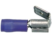 Herth + Buss Steckverteiler blau, Steckbreite 6,3 mm; Steckhöhe 0,8 mm, Messing/PVC, verzinnt; teilisoliert, 50 252 551 Herth + Buss Steckverteiler blau, Steckbreite 6,3 mm; Steckhöhe 0,8 mm, Messing/PVC, verzinnt; teilisoliert, 50 252 551