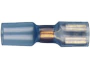 Herth + Buss Flachsteckhülse blau, 1,5 – 2,5 mm², Steckbreite 6,3 mm, für Crimpseal II, isoliert, 50 252 623 Herth + Buss Flachsteckhülse blau, 1,5 – 2,5 mm², Steckbreite 6,3 mm, für Crimpseal II, isoliert, 50 252 623