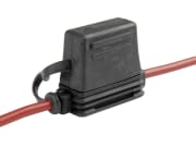 Herth + Buss Sicherungshalter, 32 V, 30 A, mit Anschlussleitung, wasserdicht, für Standard Flachstecksicherungen, 50 290 095 Herth + Buss Sicherungshalter, 32 V, 30 A, mit Anschlussleitung, wasserdicht, für Standard Flachstecksicherungen, 50 290 095