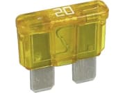 Herth + Buss Flachstecksicherung "ATO, LF, Standard", 32 V, 20 A, gelb, 50 295 420 Herth + Buss Flachstecksicherung "ATO, LF, Standard", 32 V, 20 A, gelb, 50 295 420