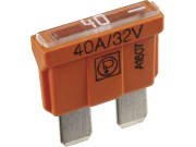 Herth + Buss Flachstecksicherung "ATO, Standard", 32 V, 40 A, orange, Nylon, 50 295 440 Herth + Buss Flachstecksicherung "ATO, Standard", 32 V, 40 A, orange, Nylon, 50 295 440