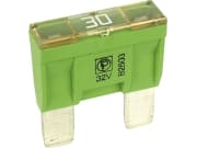 Herth + Buss Flachstecksicherung "Maxi", 32 V, 30 A, hellgrün, 50 295 543 Herth + Buss Flachstecksicherung "Maxi", 32 V, 30 A, hellgrün, 50 295 543