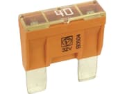 Herth + Buss Flachstecksicherung "Maxi", 32 V, 40 A, orange, 50 295 544 Herth + Buss Flachstecksicherung "Maxi", 32 V, 40 A, orange, 50 295 544