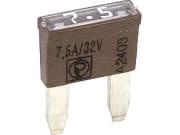 Herth + Buss Flachstecksicherung "Mini FL", 32 V, 7,5 A, braun, Inhalt 1 St., 50 295 776 Herth + Buss Flachstecksicherung "Mini FL", 32 V, 7,5 A, braun, Inhalt 1 St., 50 295 776
