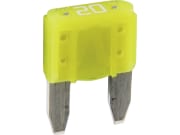 Herth + Buss Flachstecksicherung "Mini FL", 32 V, 20 A, gelb, Inhalt 1 St., 50 295 779 Herth + Buss Flachstecksicherung "Mini FL", 32 V, 20 A, gelb, Inhalt 1 St., 50 295 779