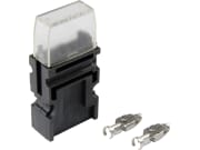 Herth + Buss Sicherungshalter, 80 V, 30 A, mit wasserdichtem Deckel, für Flachstecksicherungen "Standard", 50 300 059 Herth + Buss Sicherungshalter, 80 V, 30 A, mit wasserdichtem Deckel, für Flachstecksicherungen "Standard", 50 300 059