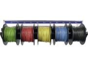 Herth + Buss Wandhalterung für bis zu fünf Kabelspulen, 61,6 x 15 x 15,5 cm, 51 274 200 Herth + Buss Wandhalterung für bis zu fünf Kabelspulen, 61,6 x 15 x 15,5 cm, 51 274 200