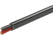 Herth + Buss Elektroleitung FLYY, 2 x 2,5 mm², schwarz, 50 m Ring, 51 275 149/00 Herth + Buss Elektroleitung FLYY, 2 x 2,5 mm², schwarz, 50 m Ring, 51 275 149/00