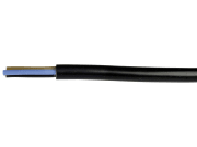 Herth + Buss Elektroleitung H05VV-F, 3 x 1,5 mm², schwarz, 50 m Ring, 51 275 638/00 Herth + Buss Elektroleitung H05VV-F, 3 x 1,5 mm², schwarz, 50 m Ring, 51 275 638/00