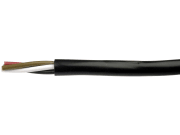 Herth + Buss Elektroleitung H05VV-F, 4 x 1,5 mm², schwarz, 50 m Ring, 51 275 648/00 Herth + Buss Elektroleitung H05VV-F, 4 x 1,5 mm², schwarz, 50 m Ring, 51 275 648/00