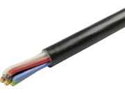 Herth + Buss Elektroleitung H05VV-F, 7 x 0,75 mm², schwarz, 50 m Ring, 51 275 676/00 Herth + Buss Elektroleitung H05VV-F, 7 x 0,75 mm², schwarz, 50 m Ring, 51 275 676/00