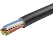 Herth + Buss Elektroleitung H05VV-F, 7 x 1,5 mm², schwarz, 50 m Ring, 51 275 678/00 Herth + Buss Elektroleitung H05VV-F, 7 x 1,5 mm², schwarz, 50 m Ring, 51 275 678/00