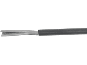 Herth + Buss Elektroleitung H03VV-F, 3 x 0,75 mm², schwarz, 50 m Ring, 51 275 736/00 Herth + Buss Elektroleitung H03VV-F, 3 x 0,75 mm², schwarz, 50 m Ring, 51 275 736/00