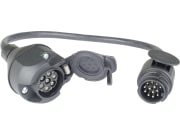 Herth + Buss Adapterkabel 12 V, Stecker/Dose 13-polig, 1,5 mm², Länge Kabel 500 mm, 51 276 512 Herth + Buss Adapterkabel 12 V, Stecker/Dose 13-polig, 1,5 mm², Länge Kabel 500 mm, 51 276 512