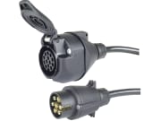 Herth + Buss Adapterkabel 12 V, Stecker 7-polig/Dose 13-polig, 7 x 1,5 mm², Länge Kabel 1.000 mm, 51 276 568 Herth + Buss Adapterkabel 12 V, Stecker 7-polig/Dose 13-polig, 7 x 1,5 mm², Länge Kabel 1.000 mm, 51 276 568