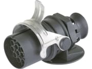 Herth + Buss Stecker 24 V, 15-polig, Crimpverbinder, für Kabel von 14 – 16 mm Durchmesser, mit Zugentlastung, 51 305 240 Herth + Buss Stecker 24 V, 15-polig, Crimpverbinder, für Kabel von 14 – 16 mm Durchmesser, mit Zugentlastung, 51 305 240