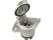 Herth + Buss Steckdose "N-Typ", 7-polig, 24 V, Schraubanschluss, Aluminium, ISO 1185 N-Typ Herth + Buss Steckdose "N-Typ", 7-polig, 24 V, Schraubanschluss, Aluminium, ISO 1185 N-Typ