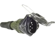Herth + Buss Steckdose "N-Typ", 7-polig, 24 V, Schraubanschluss, Kunststoff, ISO 1185 N-Typ Herth + Buss Steckdose "N-Typ", 7-polig, 24 V, Schraubanschluss, Kunststoff, ISO 1185 N-Typ