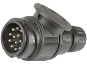 Herth + Buss Stecker 12 V, 13-polig, Schraubanschluss; Bajonett, Kunststoff, 51 305 630 Herth + Buss Stecker 12 V, 13-polig, Schraubanschluss; Bajonett, Kunststoff, 51 305 630