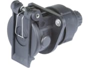 Herth + Buss Steckdose 15-polig, 24 V, 12 x 1,5 mm², 3 x 2,5 mm², mit Dichtungen und gedrehten Kontakten Herth + Buss Steckdose 15-polig, 24 V, 12 x 1,5 mm², 3 x 2,5 mm², mit Dichtungen und gedrehten Kontakten