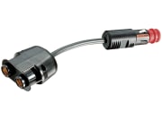 Herth + Buss Steckdose 1-polig, 12 – 24 V 16 A, 2 x Flachsteckanschluss, Kunststoff, mit Sicherung Herth + Buss Steckdose 1-polig, 12 – 24 V 16 A, 2 x Flachsteckanschluss, Kunststoff, mit Sicherung