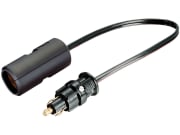Herth + Buss Steckdose 1-polig, 12 – 24 V 8 A, Kunststoff, mit Leitung, 51 306 342 Herth + Buss Steckdose 1-polig, 12 – 24 V 8 A, Kunststoff, mit Leitung, 51 306 342