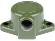 Herth + Buss Steckdose 1-polig, 6 – 12 V 12 A, 2 x Schraubanschluss, Metall, mit Masseanschluss, 51 306 526 Herth + Buss Steckdose 1-polig, 6 – 12 V 12 A, 2 x Schraubanschluss, Metall, mit Masseanschluss, 51 306 526