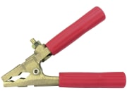 Herth + Buss Batterieladezange bis Stromstärke max. 750 A, Messing, Polung +, teilisoliert, 52 289 550 Herth + Buss Batterieladezange bis Stromstärke max. 750 A, Messing, Polung +, teilisoliert, 52 289 550