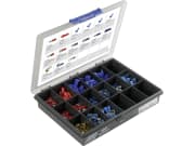 Herth + Buss Quetschverbinder-Sortiment 295 St., 54 254 113 Herth + Buss Quetschverbinder-Sortiment 295 St., 54 254 113