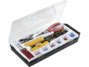 Herth + Buss Quetschverbinder-Sortiment, 67-teilig, isoliert, 54 254 138 Herth + Buss Quetschverbinder-Sortiment, 67-teilig, isoliert, 54 254 138