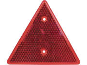Herth + Buss Rückstrahler dreieckig, rot, 160 x 140 mm, geschraubt, mit Bohrung, 78 623 110 Herth + Buss Rückstrahler dreieckig, rot, 160 x 140 mm, geschraubt, mit Bohrung, 78 623 110