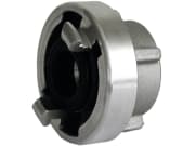 Hücobi Festkupplung "Storz", 75-B, 2 1/2" IG, Aluminium Hücobi Festkupplung "Storz", 75-B, 2 1/2" IG, Aluminium