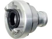 Hücobi Saugkupplung "Storz", 52-C, Ø Tülle 50 mm, Aluminium, geschmiedete Knaggen, mit Schlauchtülle Hücobi Saugkupplung "Storz", 52-C, Ø Tülle 50 mm, Aluminium, geschmiedete Knaggen, mit Schlauchtülle