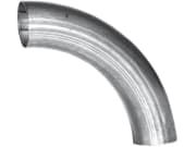 Hücobi Stahlrohrbogen, Ø 100 x 2 mm, 90 °, schwarz, Stahl, langgezogen Hücobi Stahlrohrbogen, Ø 100 x 2 mm, 90 °, schwarz, Stahl, langgezogen