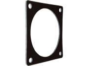Hücobi Flanschdichtung 4", Gummi, für Flanschschieber Eisele Hücobi Flanschdichtung 4", Gummi, für Flanschschieber Eisele