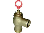 Hücobi Sicherheitsventil, 2", 0,5 bar, Messing Hücobi Sicherheitsventil, 2", 0,5 bar, Messing