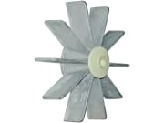 Hücobi Flügelrad "Italienisches System", Ø 160 mm, Aluminium, für Seitenverteiler Hücobi Flügelrad "Italienisches System", Ø 160 mm, Aluminium, für Seitenverteiler