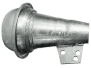Hücobi Stahldüse "Italienisches System", 120, Ø Auslass 50 mm, verzinkt, mit M-Kupplung Hücobi Stahldüse "Italienisches System", 120, Ø Auslass 50 mm, verzinkt, mit M-Kupplung