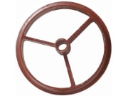 Cambridgering 510 mm, Welle rund, 50 mm, Breite Nabe 100 mm, Grauguss (GG20) Cambridgering 510 mm, Welle rund, 50 mm, Breite Nabe 100 mm, Grauguss (GG20)