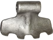 Hammerschlegel Arbeitsbreite 155 mm, Bohrung 16,5 mm, Einbaumaß 70 mm, für Chabas, Fischer, HMF Frei, Palladino, Pegoraro, Rotoram, Votex Hammerschlegel Arbeitsbreite 155 mm, Bohrung 16,5 mm, Einbaumaß 70 mm, für Chabas, Fischer, HMF Frei, Palladino, Pegoraro, Rotoram, Votex