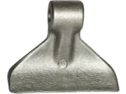 Hammerschlegel Arbeitsbreite 137 mm, Bohrung 16 mm, Einbaumaß 40 mm, für Mulcher: Agritec, Berti, Müthing Hammerschlegel Arbeitsbreite 137 mm, Bohrung 16 mm, Einbaumaß 40 mm, für Mulcher: Agritec, Berti, Müthing