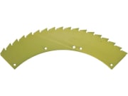 MWS Sägemesser rechts, kleine Trommel, gelb, 415 x 100 x 3,5 mm, Drehrichtung rechts, Laserbeschichtung für Kemper M4500, 445l, Vergl. Nr. 78.232 MWS Sägemesser rechts, kleine Trommel, gelb, 415 x 100 x 3,5 mm, Drehrichtung rechts, Laserbeschichtung für Kemper M4500, 445l, Vergl. Nr. 78.232