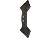 Doppelherzschar, Breite 135 mm, Abstand Bohrungen 44,5 mm Doppelherzschar, Breite 135 mm, Abstand Bohrungen 44,5 mm