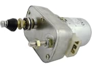 Scheibenwischermotor 12 V, Wischwinkel 135 °, 53 mm, Ø Welle 8 mm x M 6 Scheibenwischermotor 12 V, Wischwinkel 135 °, 53 mm, Ø Welle 8 mm x M 6