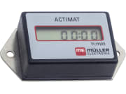 Betriebsstundenzähler "Actimat", 104 x 52 x 27 mm, IP 65, -20 bis +60 °C Betriebsstundenzähler "Actimat", 104 x 52 x 27 mm, IP 65, -20 bis +60 °C