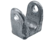 Kipplagerbolzenhalter, B x H 28 x 40 mm Kipplagerbolzenhalter, B x H 28 x 40 mm
