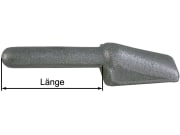 Drehbolzen, Ø Bolzen 11 mm, Länge 60 mm, für Bordwandscharniere Drehbolzen, Ø Bolzen 11 mm, Länge 60 mm, für Bordwandscharniere