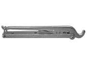 Kettenspanner, Länge 295 mm, mit Feder und geschmiedetem Hebel Kettenspanner, Länge 295 mm, mit Feder und geschmiedetem Hebel