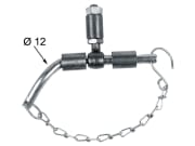 Bordwandverbinder, 12 mm, nachstellbar Bordwandverbinder, 12 mm, nachstellbar