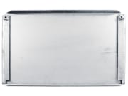 Kornschieber, L x B 400 x 175 mm, mit Deckel, für Höhe Bordwand 400 mm Kornschieber, L x B 400 x 175 mm, mit Deckel, für Höhe Bordwand 400 mm